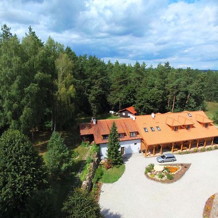 Warminskie Uroczysko Vila Rasząg Exterior foto