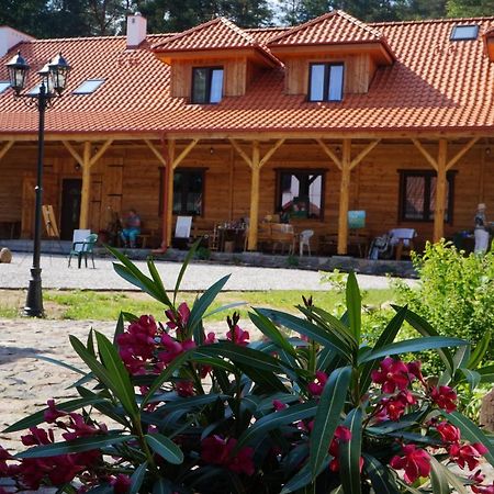 Warminskie Uroczysko Vila Rasząg Exterior foto