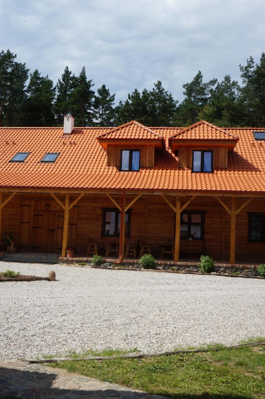 Warminskie Uroczysko Vila Rasząg Exterior foto