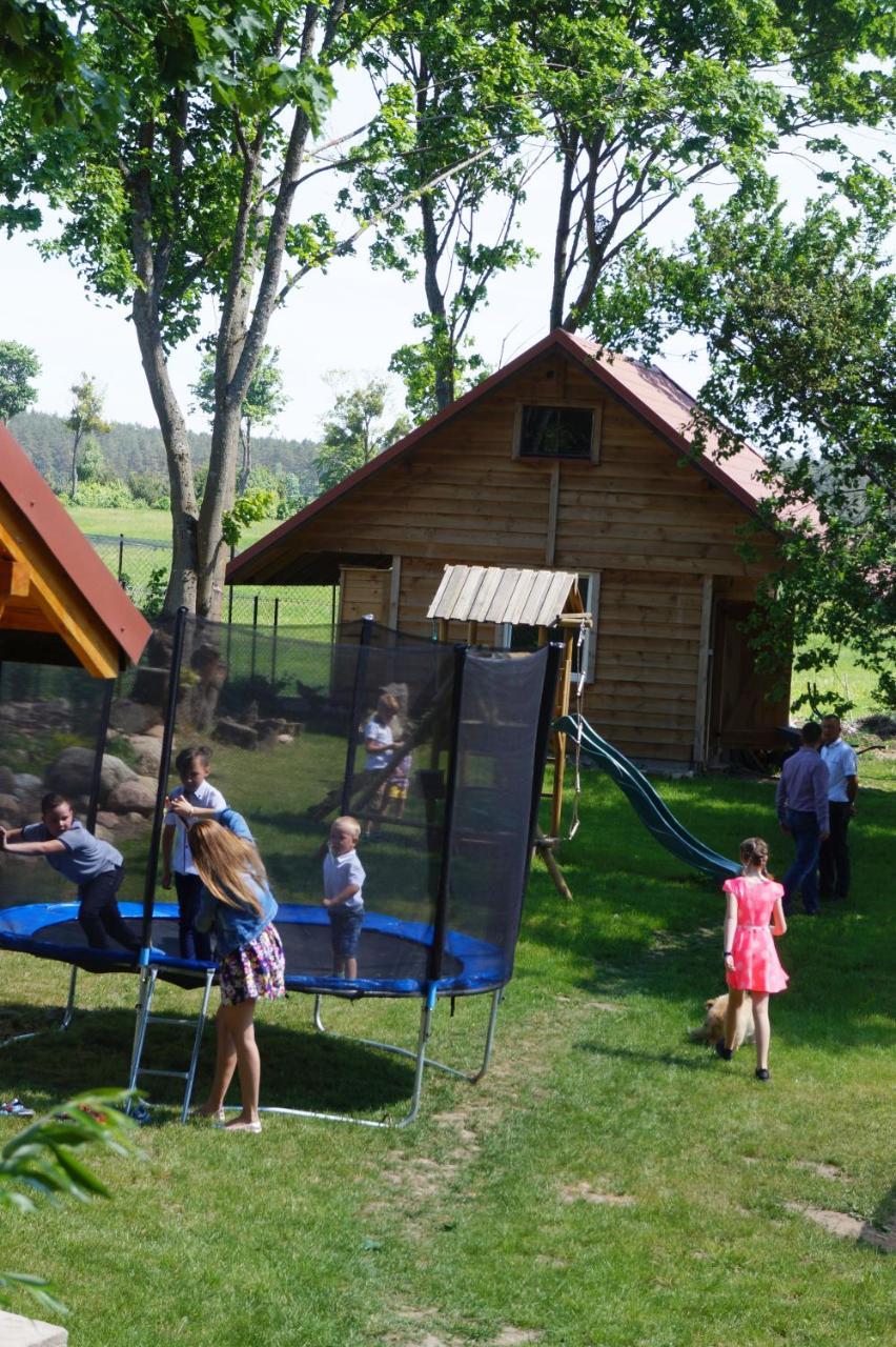 Warminskie Uroczysko Vila Rasząg Exterior foto