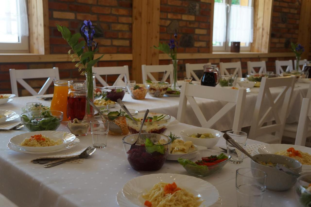 Warminskie Uroczysko Vila Rasząg Exterior foto