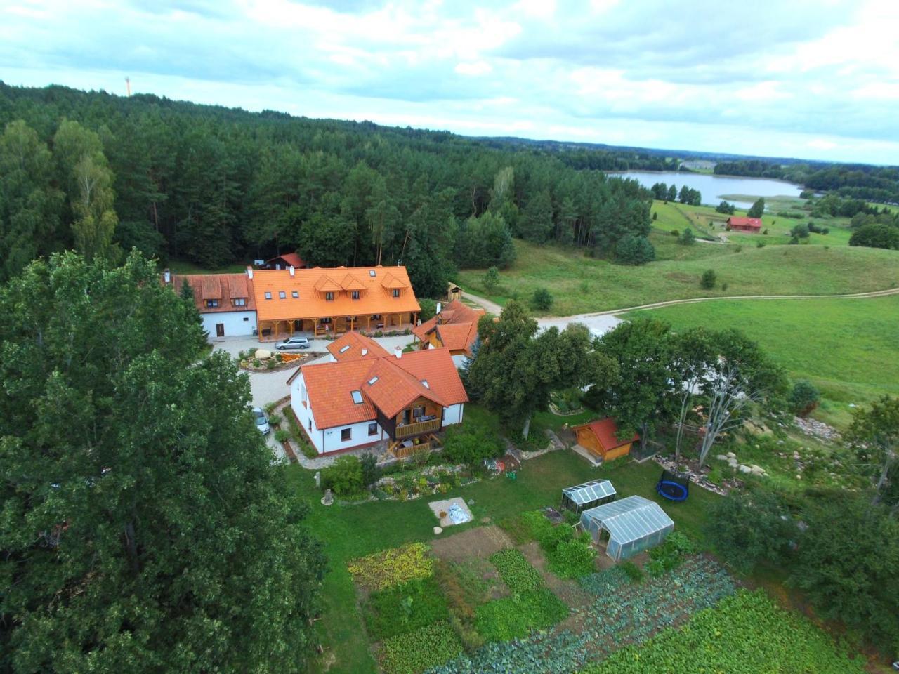 Warminskie Uroczysko Vila Rasząg Exterior foto