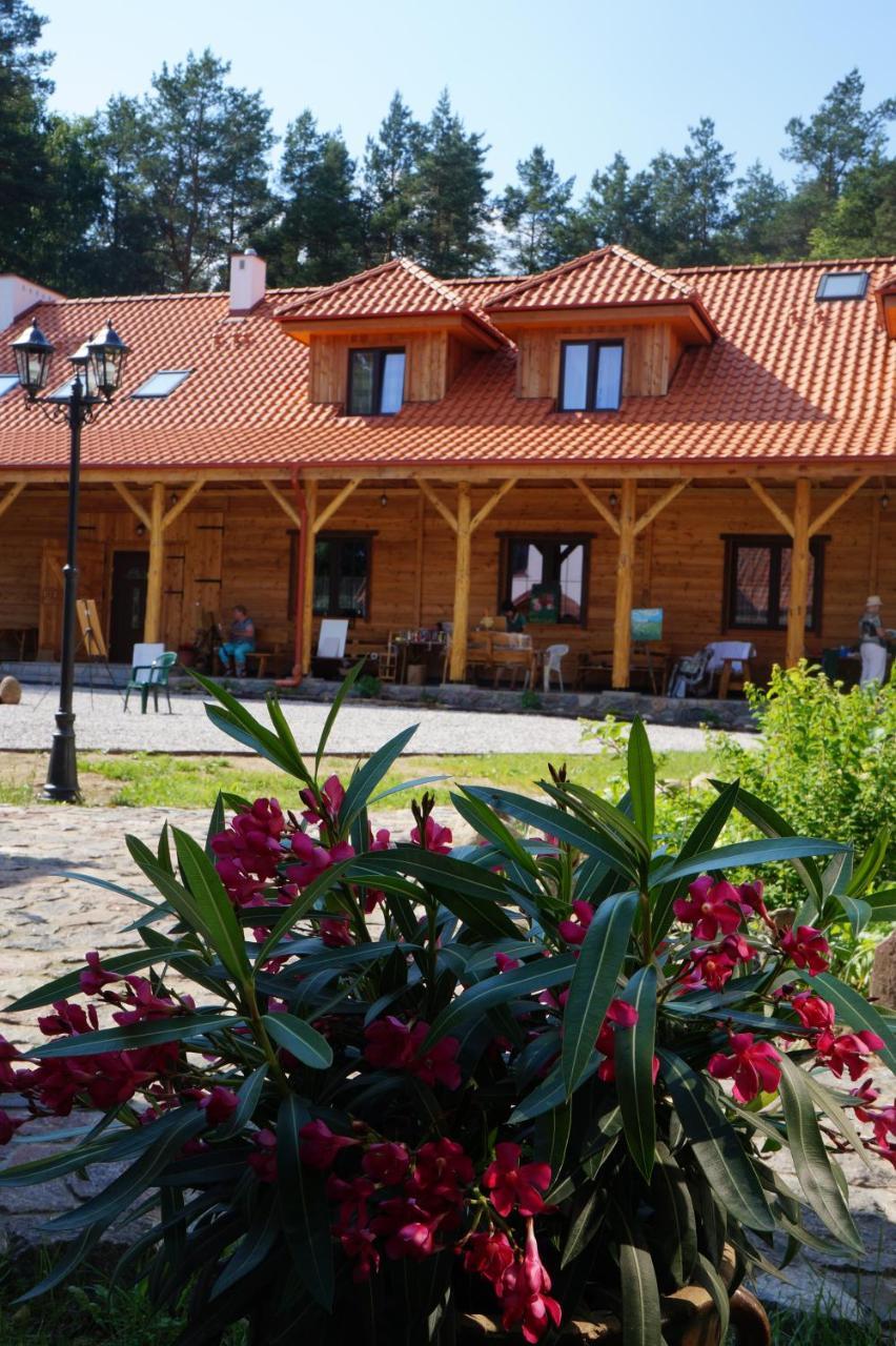 Warminskie Uroczysko Vila Rasząg Exterior foto