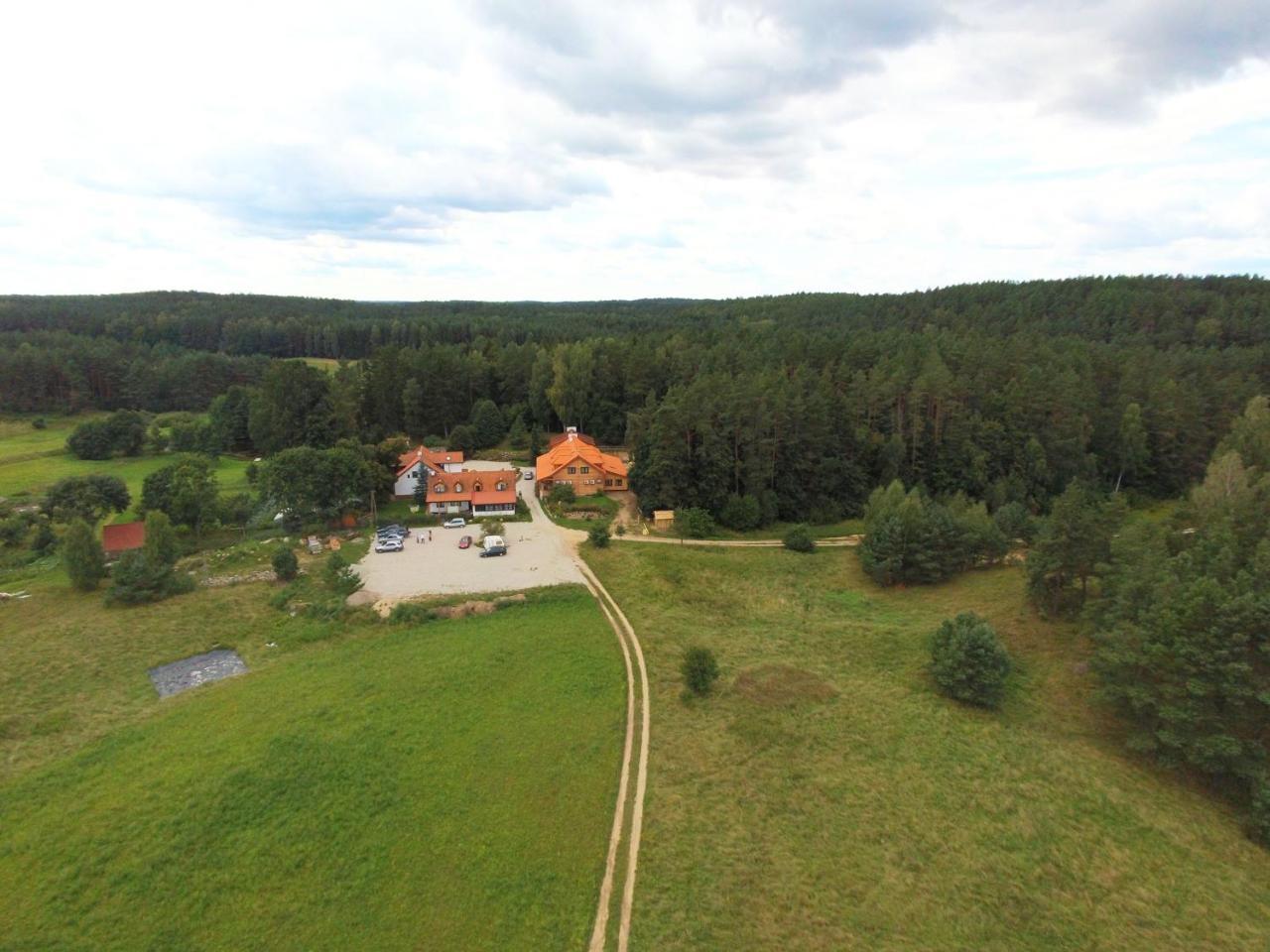 Warminskie Uroczysko Vila Rasząg Exterior foto