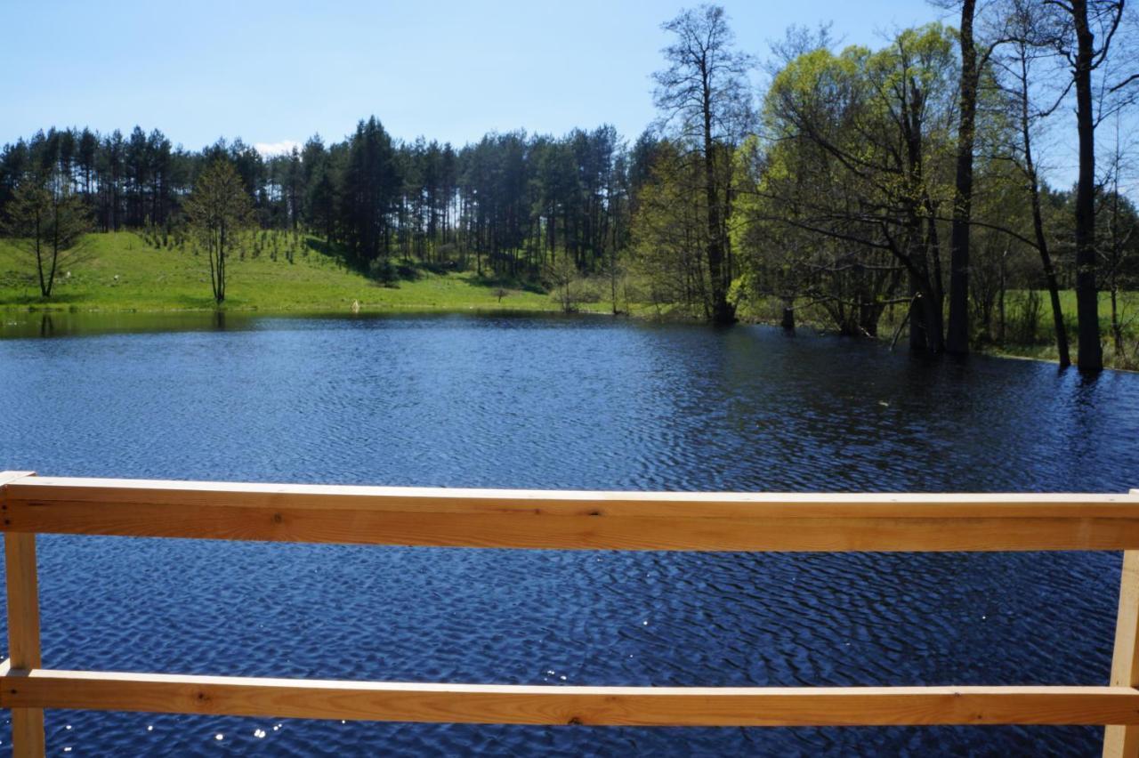 Warminskie Uroczysko Vila Rasząg Exterior foto