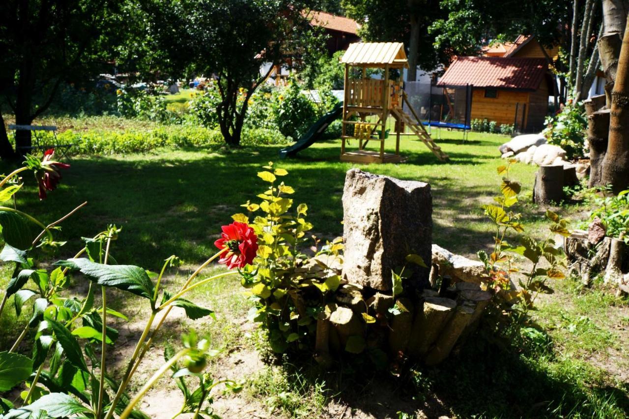 Warminskie Uroczysko Vila Rasząg Exterior foto