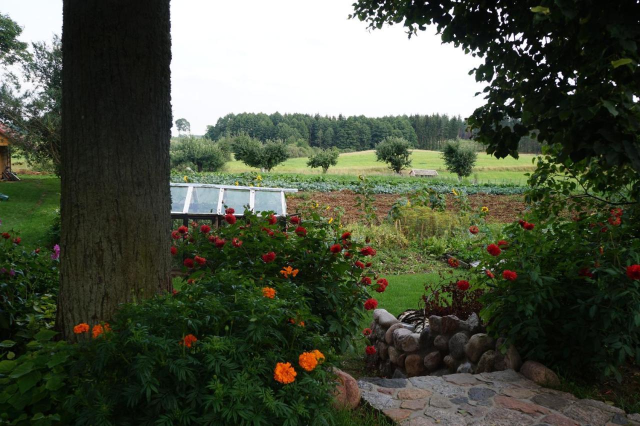 Warminskie Uroczysko Vila Rasząg Exterior foto