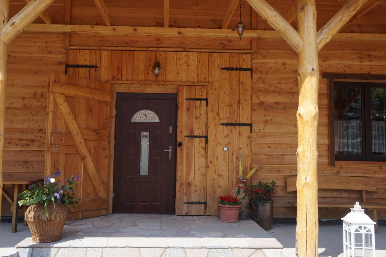Warminskie Uroczysko Vila Rasząg Exterior foto