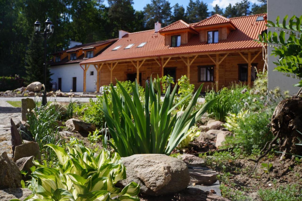 Warminskie Uroczysko Vila Rasząg Exterior foto
