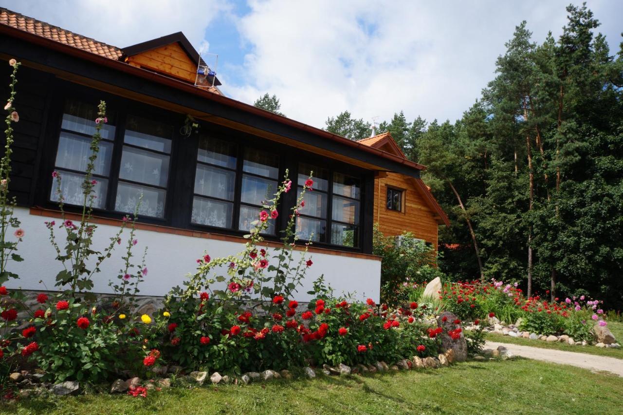 Warminskie Uroczysko Vila Rasząg Exterior foto