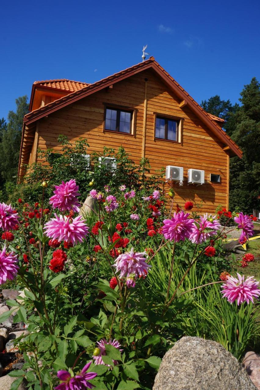 Warminskie Uroczysko Vila Rasząg Exterior foto